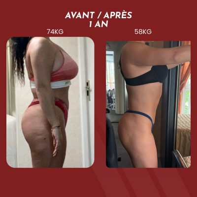 Avant Après Instagram Post - Team Ricco