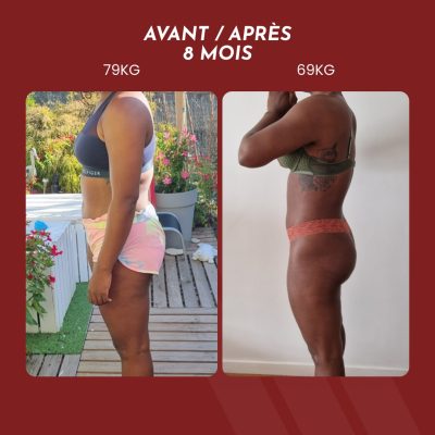 Avant Après Mehdi Instagram Post - Team Ricco